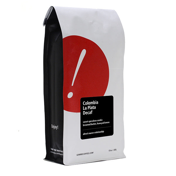 Colombia La Primavera Decaf 12 oz - Roasted Coffee for AeroPress and Drip Brewing