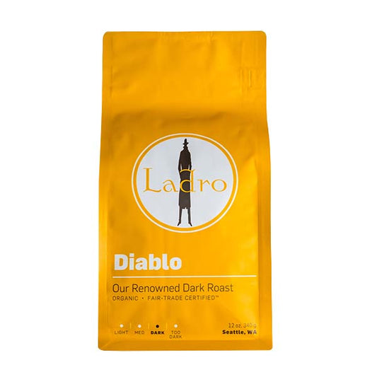 Diablo 2 lb - Roasted Coffee for AeroPress and Drip Brewing