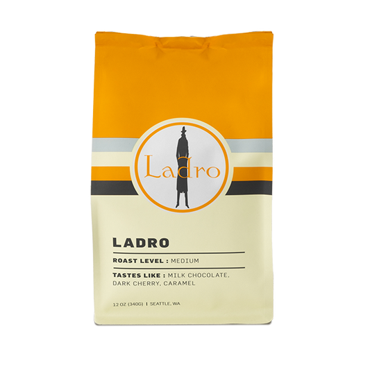 Ladro Espresso 12 oz - Coffee Maker for Home, Office and Travel