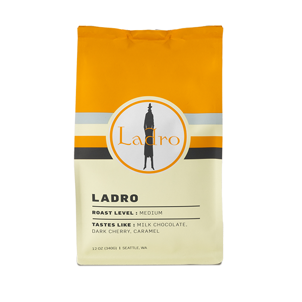 Ladro Espresso 2 lb - Coffee Maker for Home, Office and Travel