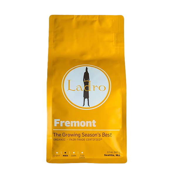 Fremont 12 oz - Roasted Coffee for AeroPress and Drip Brewing