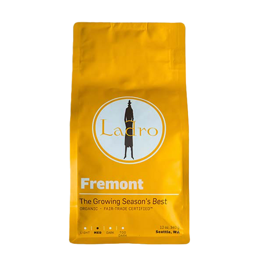 Fremont 12 oz - Roasted Coffee for AeroPress and Drip Brewing