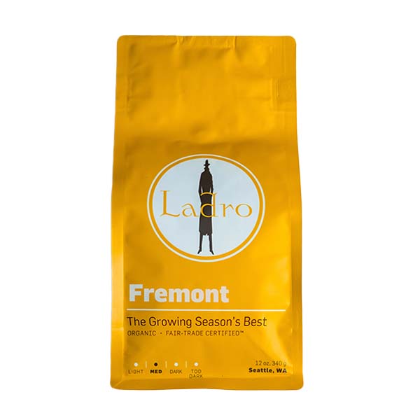 Fremont 2 lb - Roasted Coffee for AeroPress and Drip Brewing