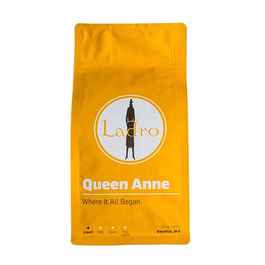 Queen Anne 2 lb - Roasted Coffee for AeroPress and Drip Brewing