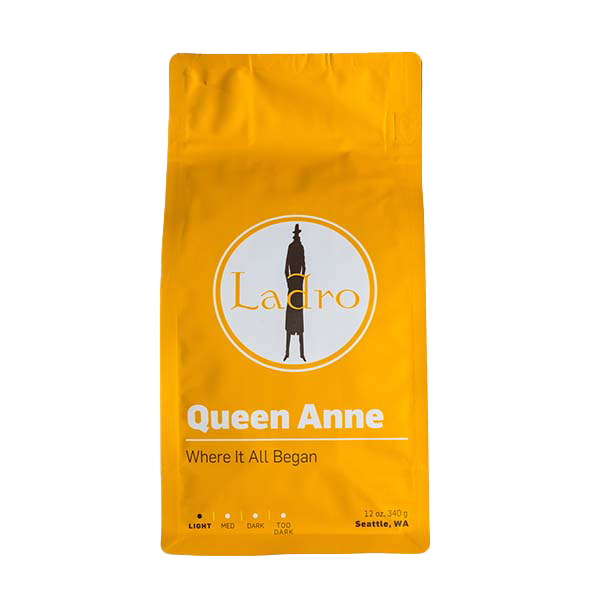 Queen Anne 12 oz - Roasted Coffee for AeroPress and Drip Brewing