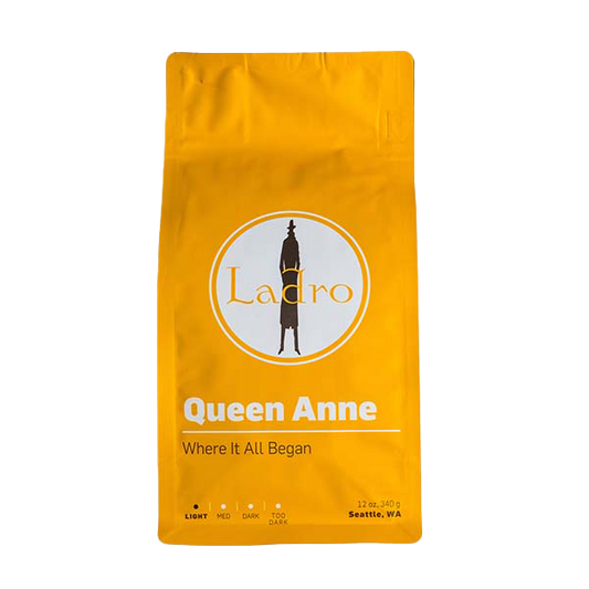 Queen Anne 12 oz - Roasted Coffee for AeroPress and Drip Brewing