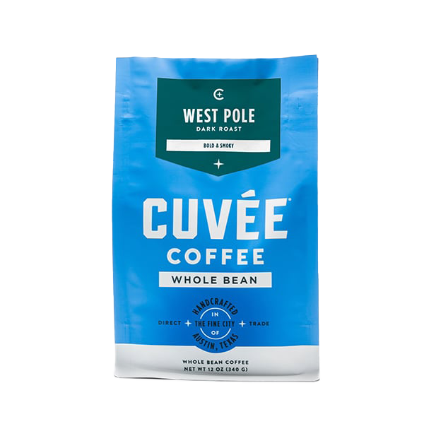 West Pole 12 oz - Roasted Coffee for AeroPress and Drip Brewing
