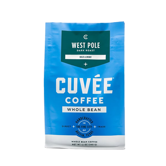 West Pole 12 oz - Roasted Coffee for AeroPress and Drip Brewing