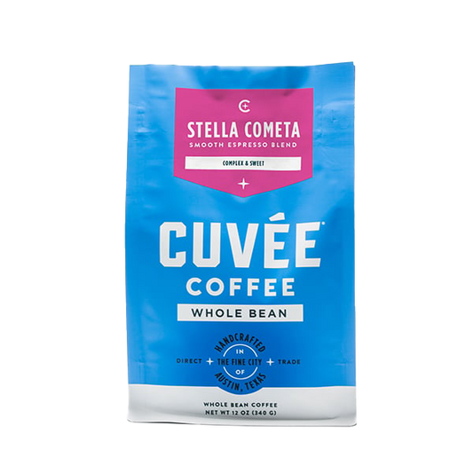 Stella Cometa 12 oz - Roasted Coffee for AeroPress and Drip Brewing