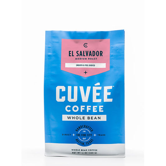 El Salvador 12 oz - Roasted Coffee for AeroPress and Drip Brewing