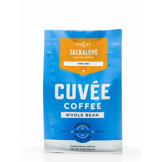 Jackalope Decaf 12 oz - Roasted Coffee for AeroPress and Drip Brewing