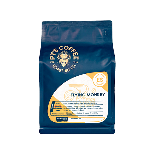 Flying Monkey Espresso 10 oz - Coffee Maker for Home, Office and Travel