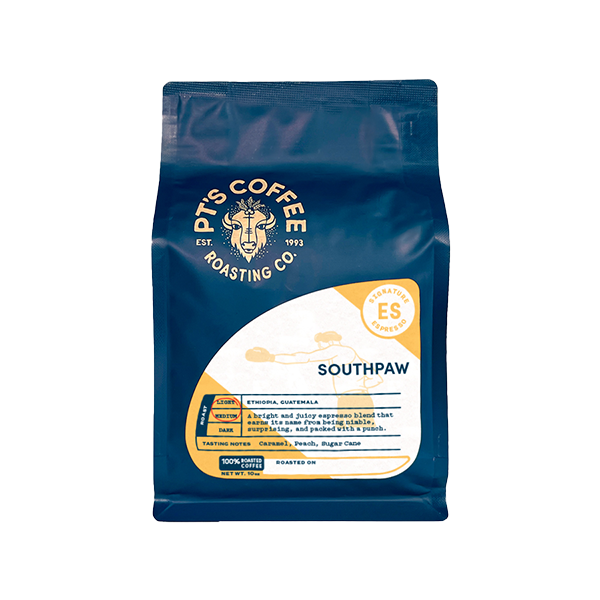 Southpaw Espresso 10 oz - Coffee Maker for Home, Office and Travel