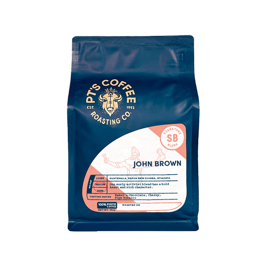 John Brown 2 lb - Roasted Coffee for AeroPress and Drip Brewing