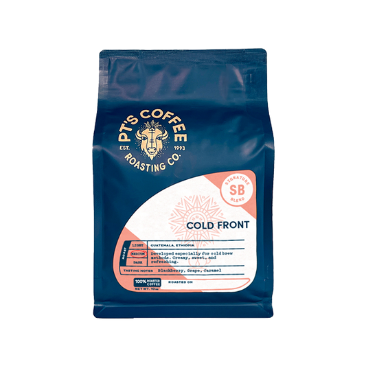 Cold Front 2 lb - Roasted Coffee for AeroPress and Drip Brewing