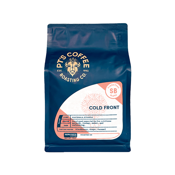 Cold Front 10 oz - Roasted Coffee for AeroPress and Drip Brewing