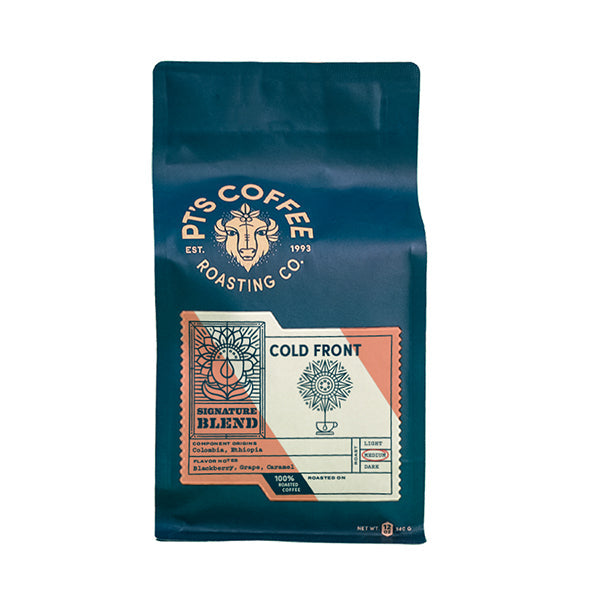 Cold Front 12 oz - Roasted Coffee for AeroPress and Drip Brewing