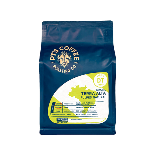 Terra Alta Pulped Natural 10 oz - Roasted Coffee for AeroPress and Drip Brewing