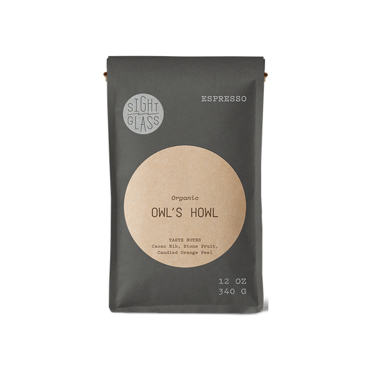 Organic Owls Howl 12 oz - Roasted Coffee for AeroPress and Drip Brewing