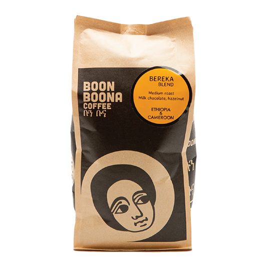 Bereka 12 oz - Roasted Coffee for AeroPress and Drip Brewing