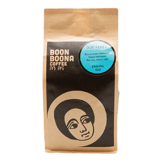 Dur Feres 12 oz - Roasted Coffee for AeroPress and Drip Brewing
