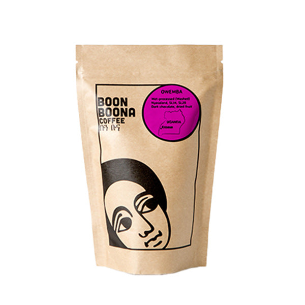 Owemba 12 oz - Roasted Coffee for AeroPress and Drip Brewing
