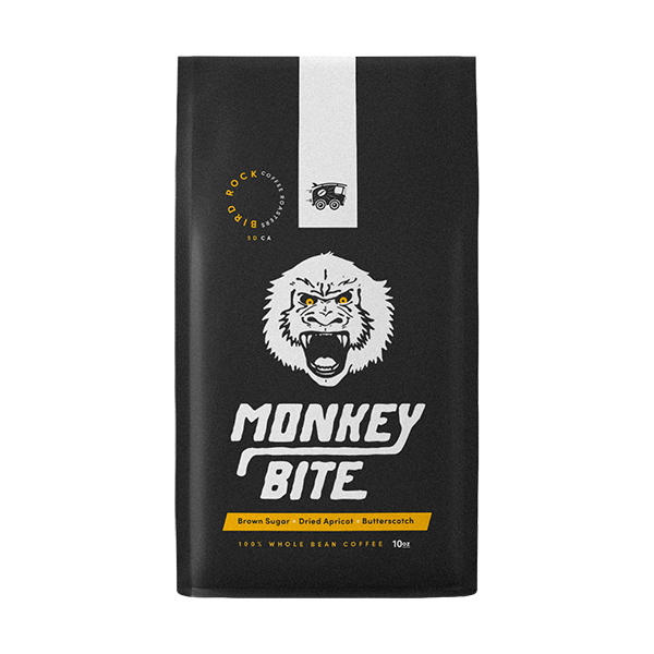 Monkey Bite Espresso 10 oz - Coffee Maker for Home, Office and Travel