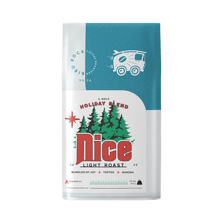 Nice 10 oz - Roasted Coffee for AeroPress and Drip Brewing