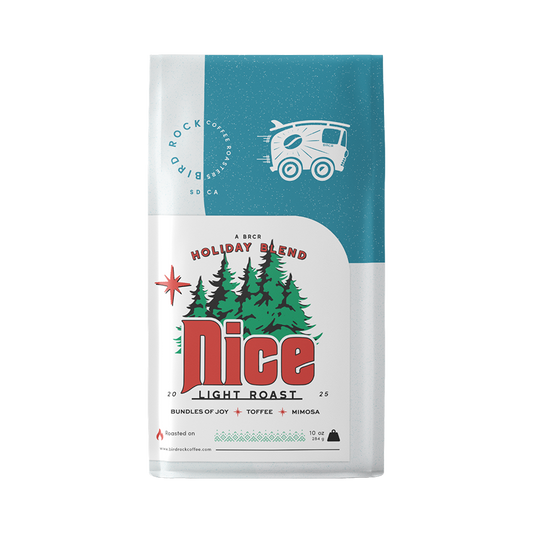 Nice 10 oz - Roasted Coffee for AeroPress and Drip Brewing
