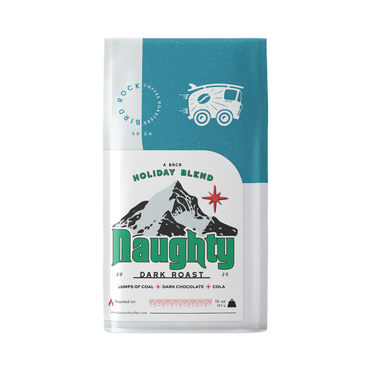 Naughty 10 oz - Roasted Coffee for AeroPress and Drip Brewing