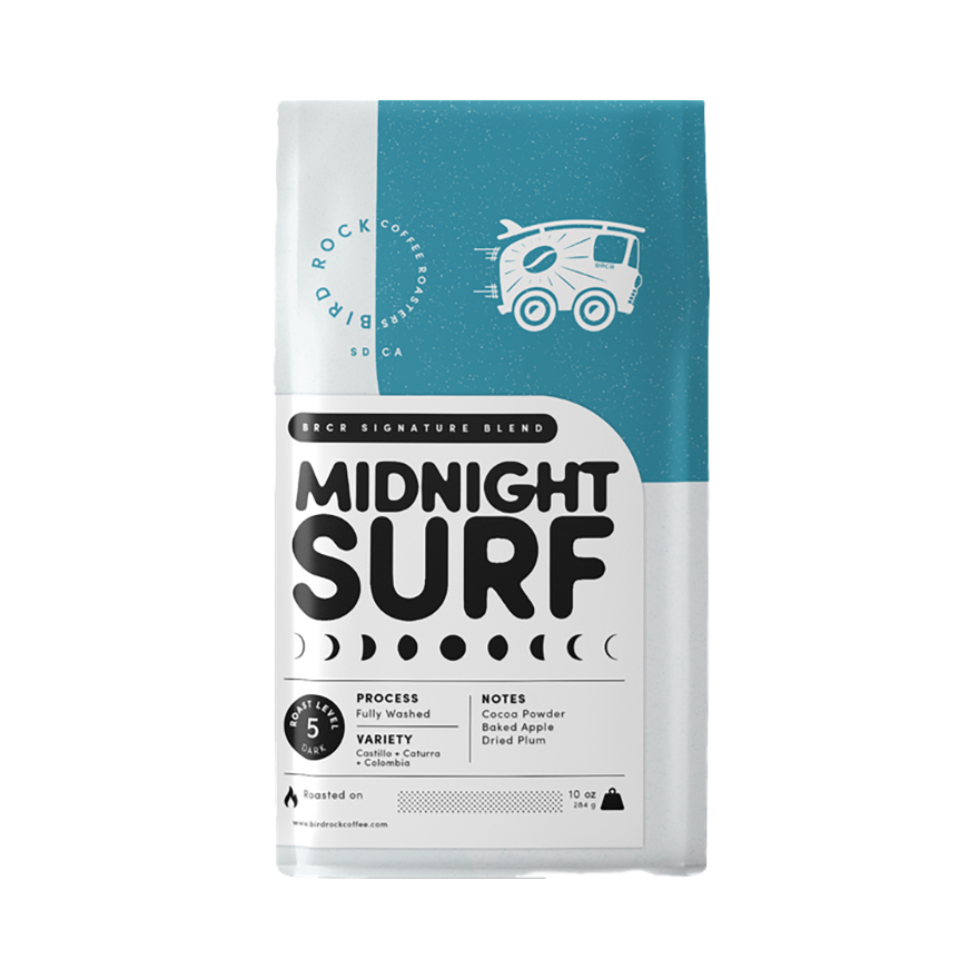 Midnight Surf 2 lb - Roasted Coffee for AeroPress and Drip Brewing
