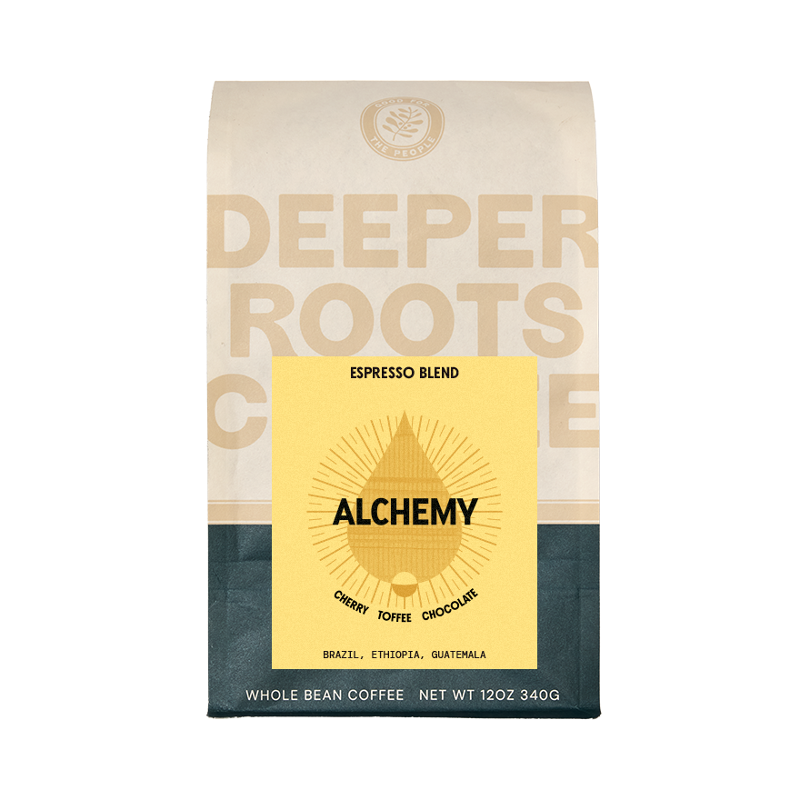 Alchemy Espresso 12 oz - Coffee Maker for Home, Office and Travel