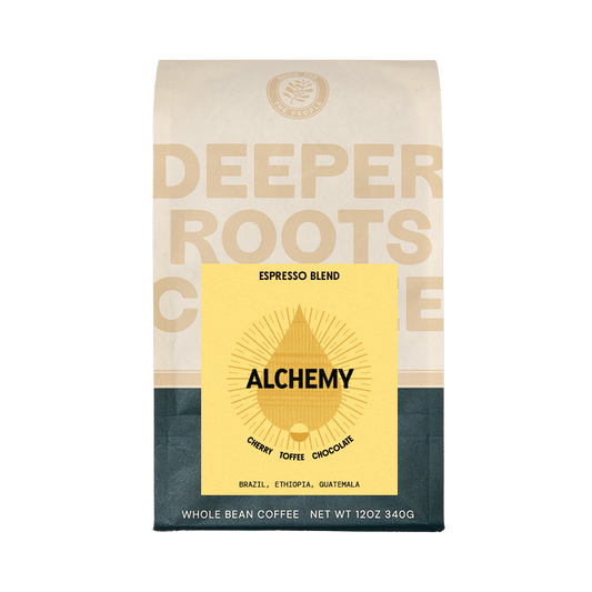 Alchemy Espresso 12 oz - Coffee Maker for Home, Office and Travel