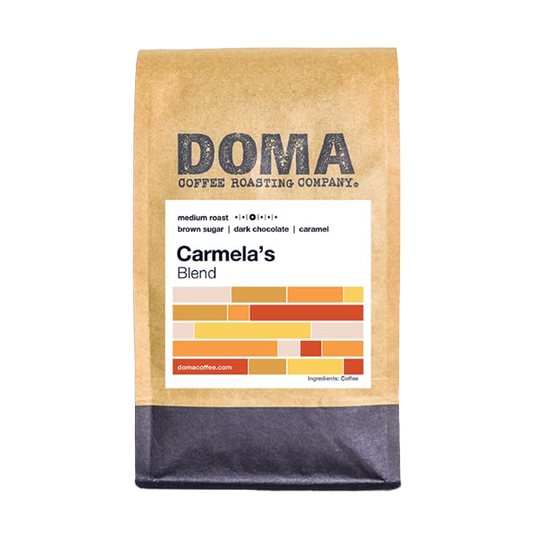 Carmela’s 12 oz - Roasted Coffee for AeroPress and Drip Brewing