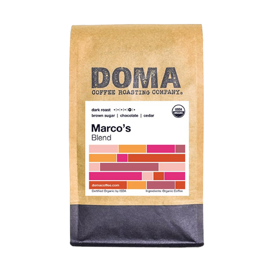 Marco’s 12 oz - Roasted Coffee for AeroPress and Drip Brewing