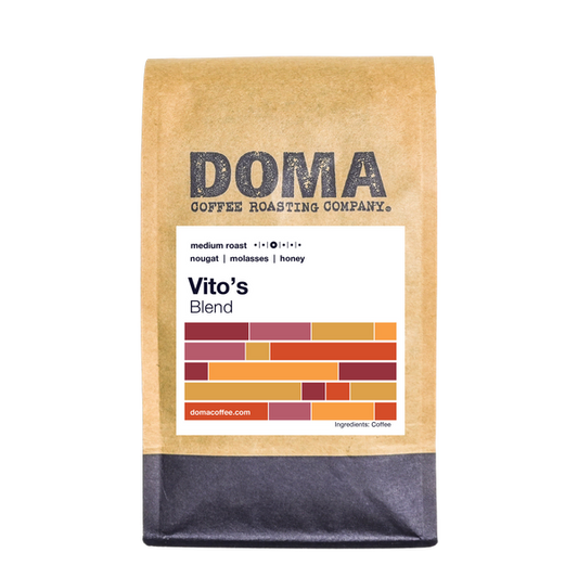 Vito’s 12 oz - Roasted Coffee for AeroPress and Drip Brewing