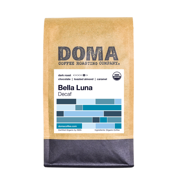 Bella Luna 12 oz - Roasted Coffee for AeroPress and Drip Brewing