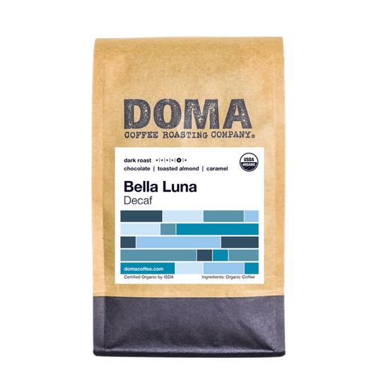 Bella Luna 12 oz - Roasted Coffee for AeroPress and Drip Brewing