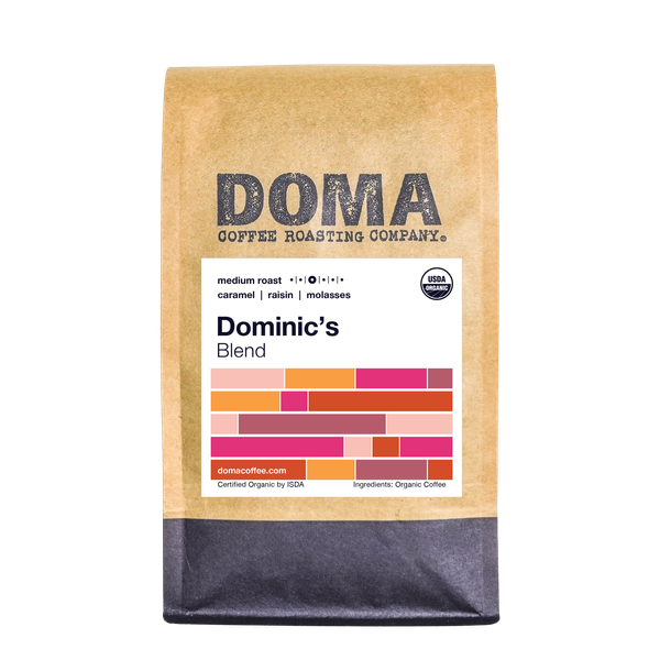 Dominic’s 12 oz - Roasted Coffee for AeroPress and Drip Brewing