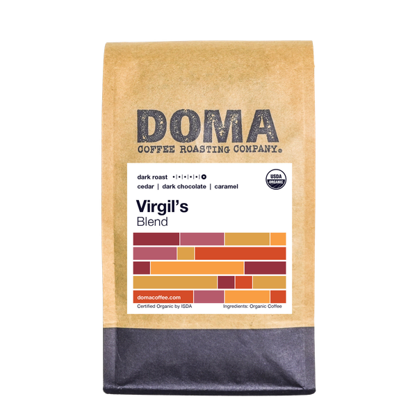 Virgil’s 12 oz - Roasted Coffee for AeroPress and Drip Brewing