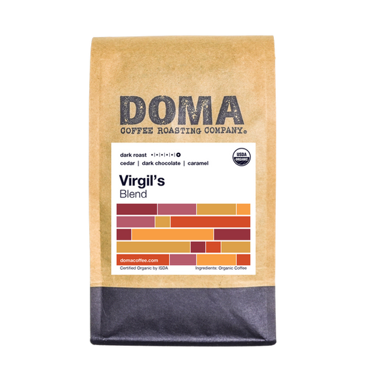 Virgil’s 12 oz - Roasted Coffee for AeroPress and Drip Brewing