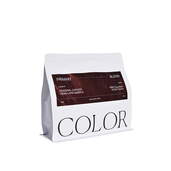 Primary (Our Seasonal Blend) 10 oz - Roasted Coffee for AeroPress and Drip Brewing