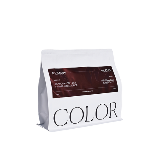 Primary (Our Seasonal Blend) 2 lb - Roasted Coffee for AeroPress and Drip Brewing