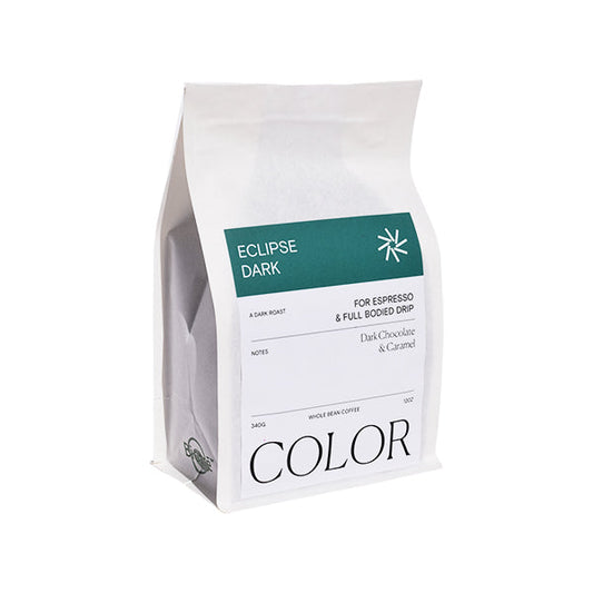 Eclipse (Our Dark Roast) 12 oz - Roasted Coffee for AeroPress and Drip Brewing