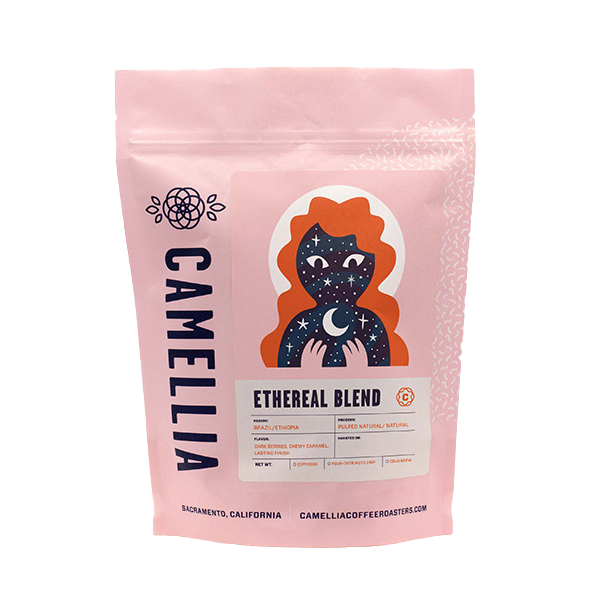 Ethereal 12 oz - Roasted Coffee for AeroPress and Drip Brewing