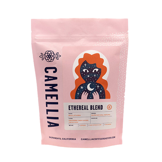 Ethereal 12 oz - Roasted Coffee for AeroPress and Drip Brewing
