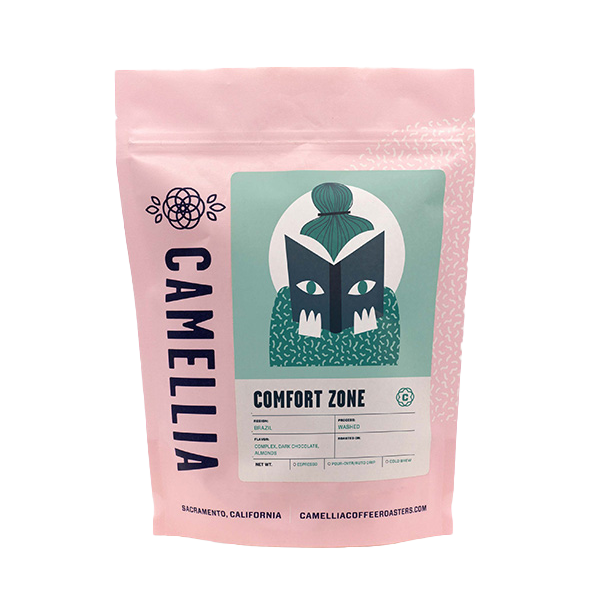 Comfort Zone 12 oz - Roasted Coffee for AeroPress and Drip Brewing