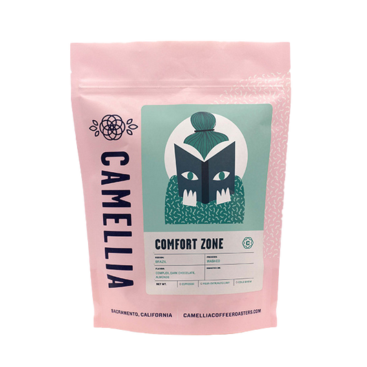 Comfort Zone 12 oz - Roasted Coffee for AeroPress and Drip Brewing