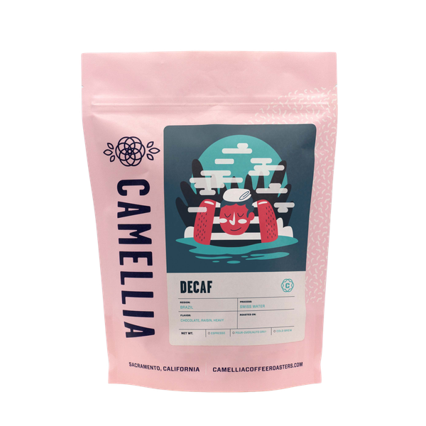 Decaf 12 oz - Roasted Coffee for AeroPress and Drip Brewing