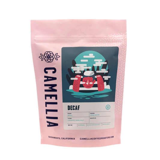 Decaf 12 oz - Roasted Coffee for AeroPress and Drip Brewing